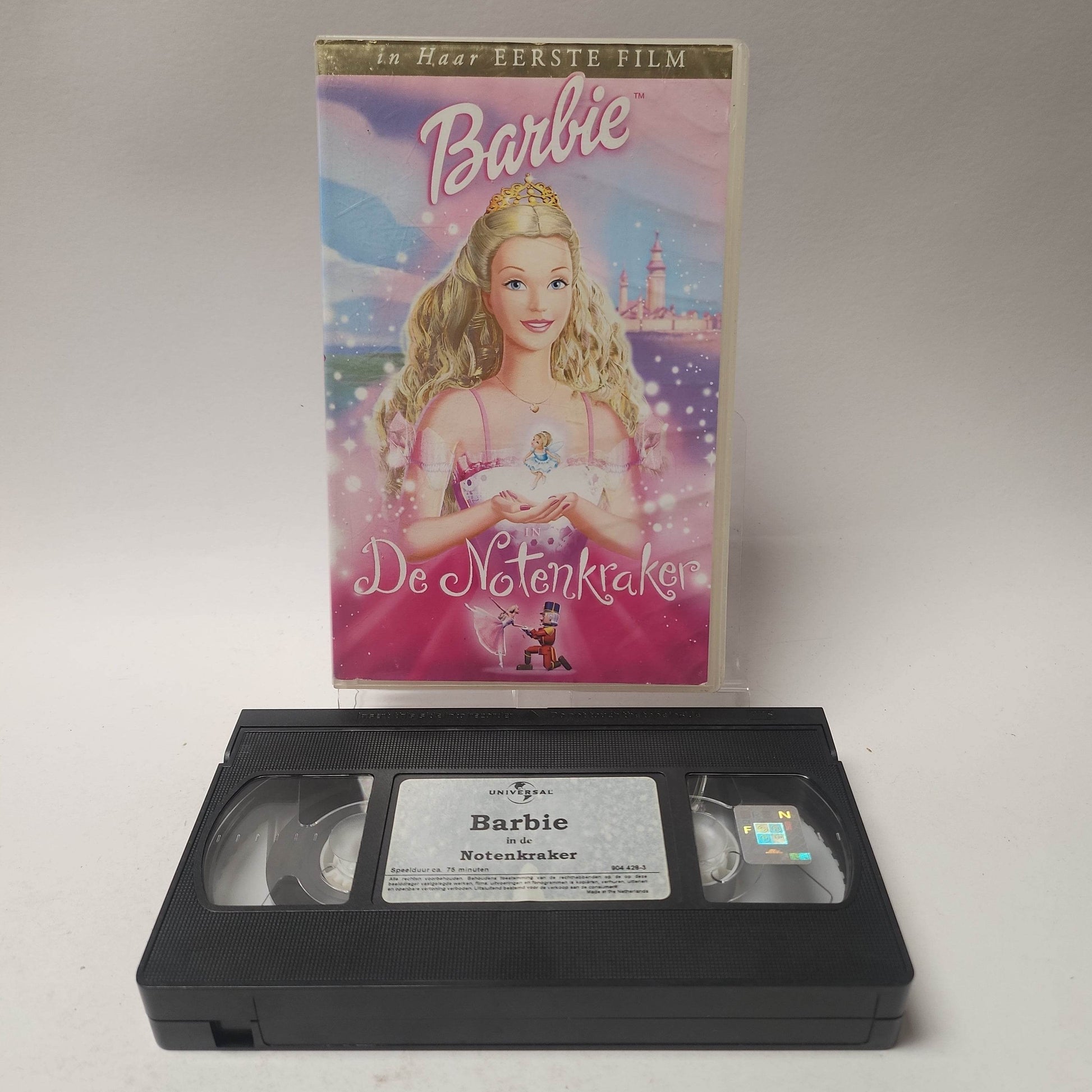 Barbie in de Notenkraker VHS - Feniks Gameshop
