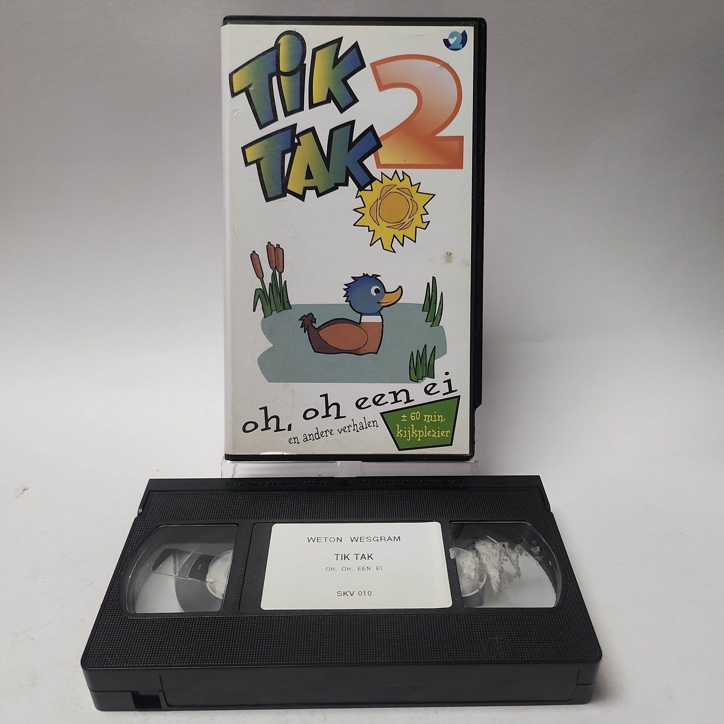 Tik Tak 2 oh oh eem Ei VHS - Feniks Gameshop