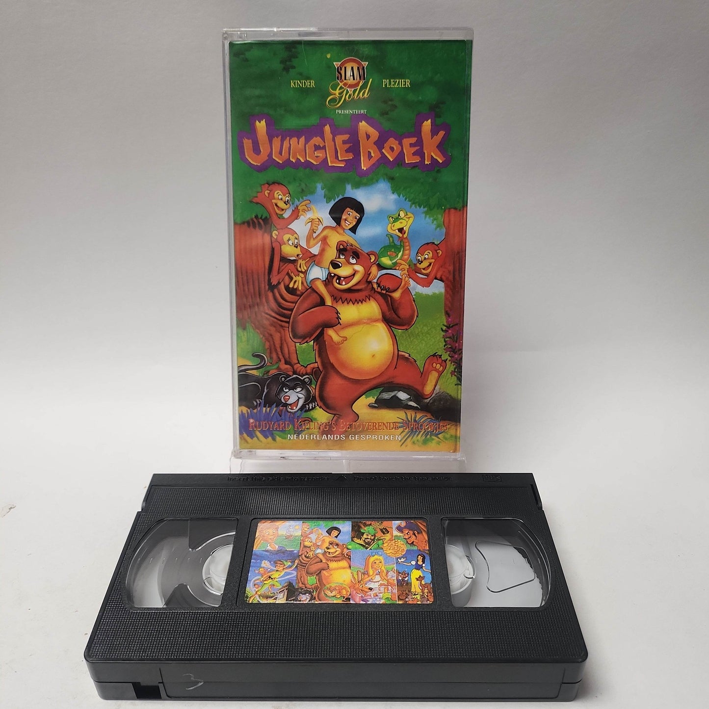 Jungle Book VHS - Feniks Gameshop