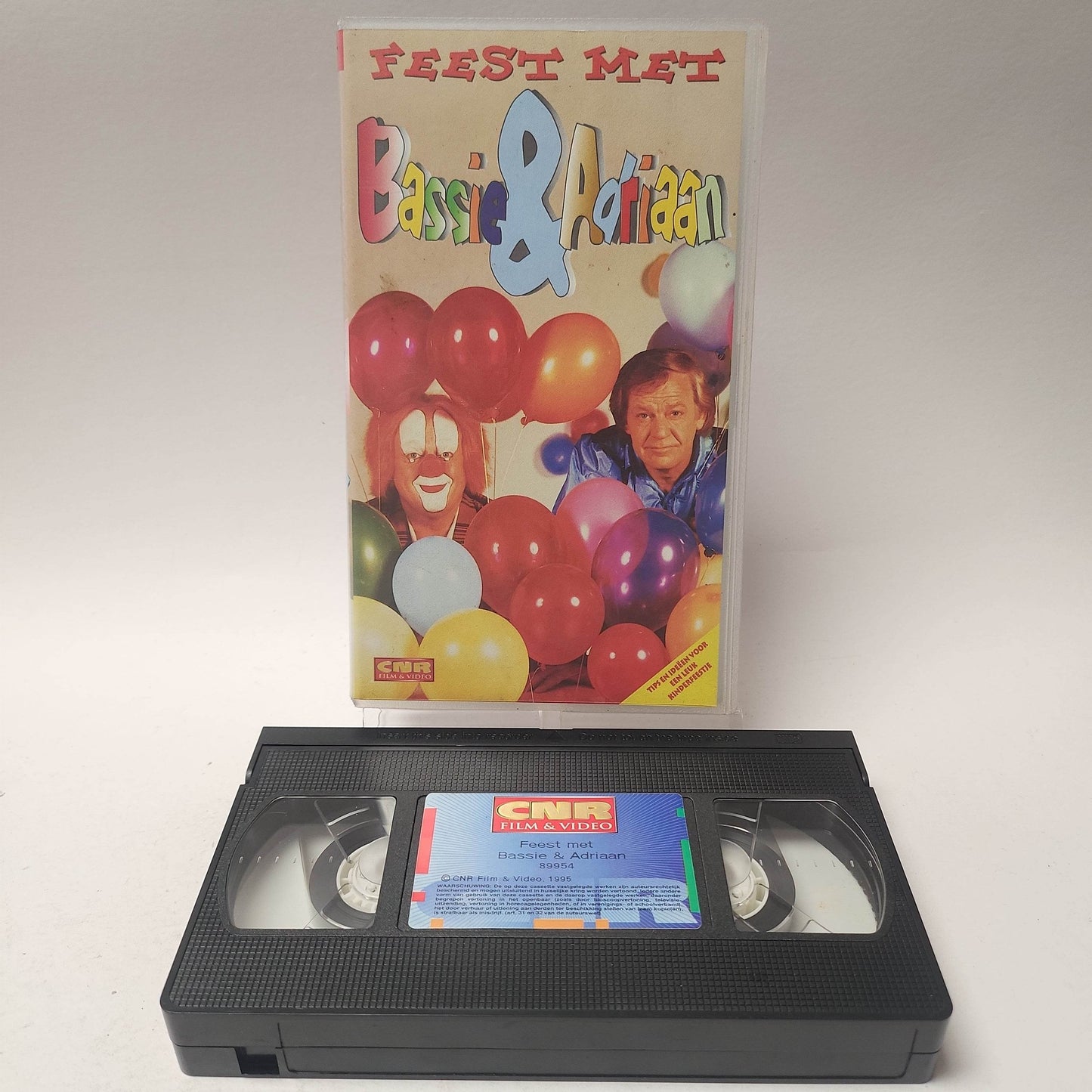 Feest met Bassie & Adriaan - Feniks Gameshop