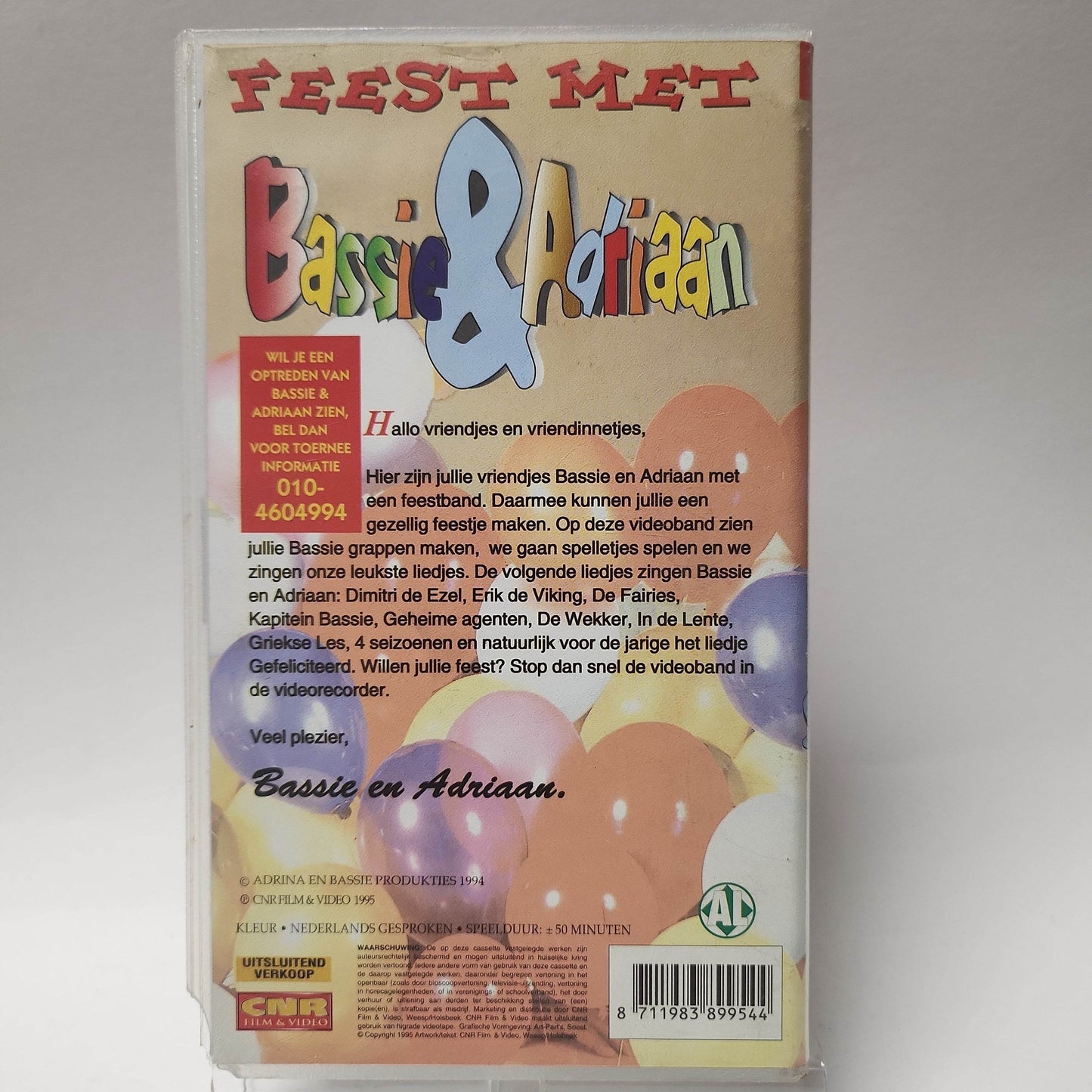 Feest met Bassie & Adriaan - Feniks Gameshop