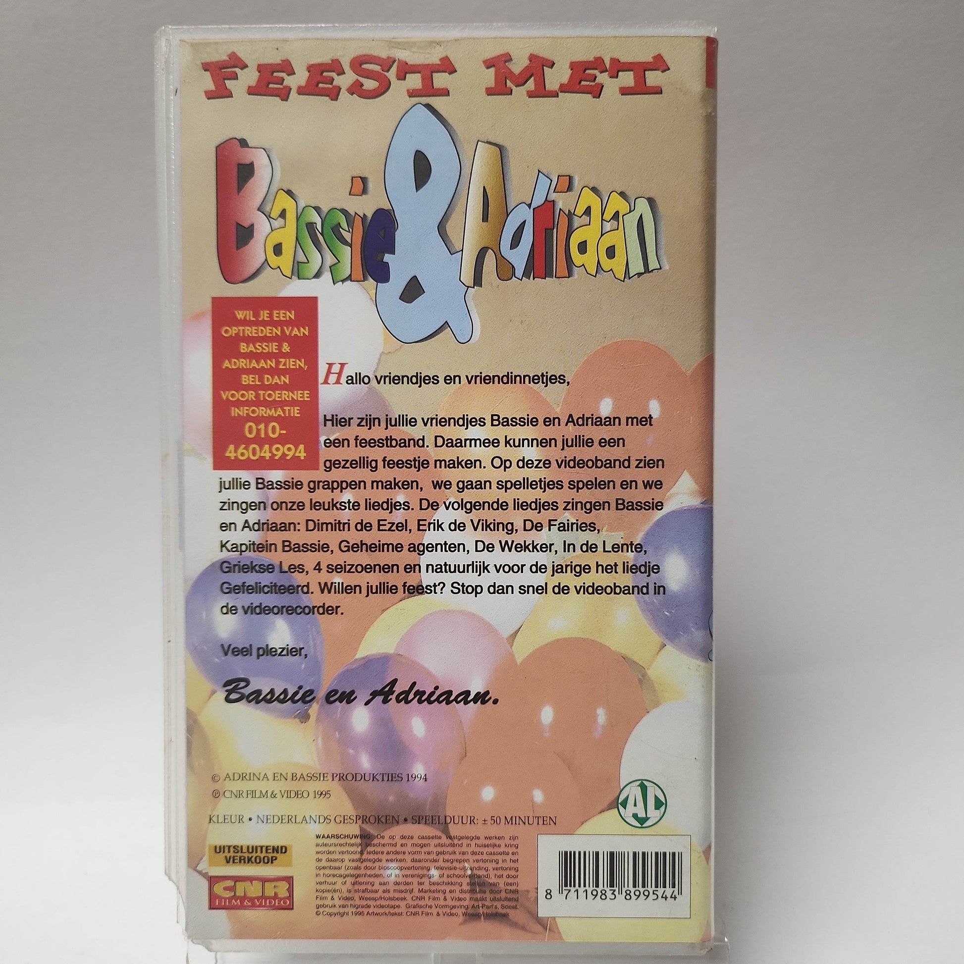 Feest met Bassie & Adriaan - Feniks Gameshop