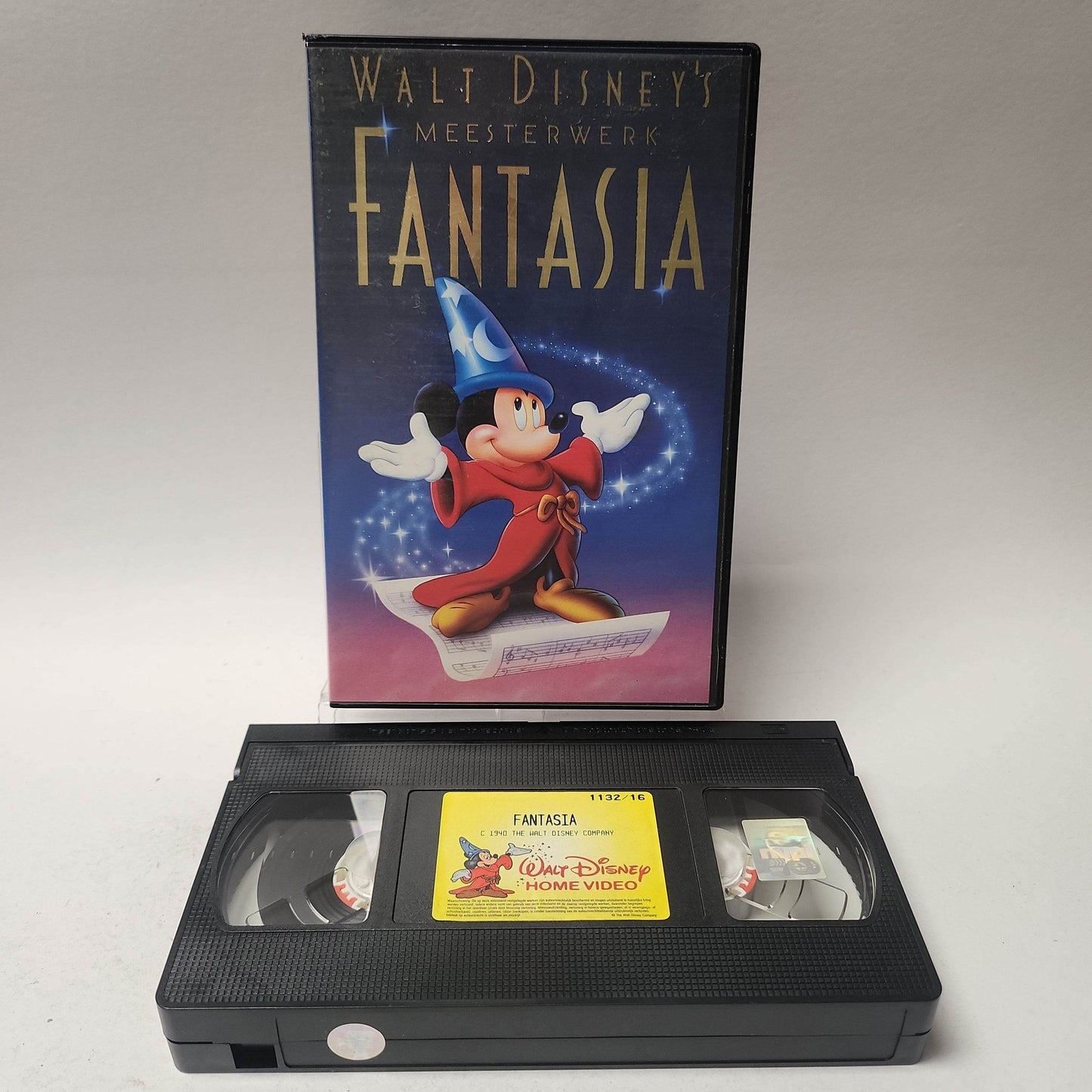 Disney Fantasia VHS - Feniks Gameshop