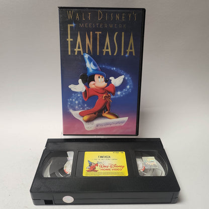 Disney Fantasia VHS - Feniks Gameshop