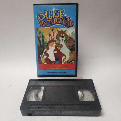 Alice in Wonderland VHS - Feniks Gameshop