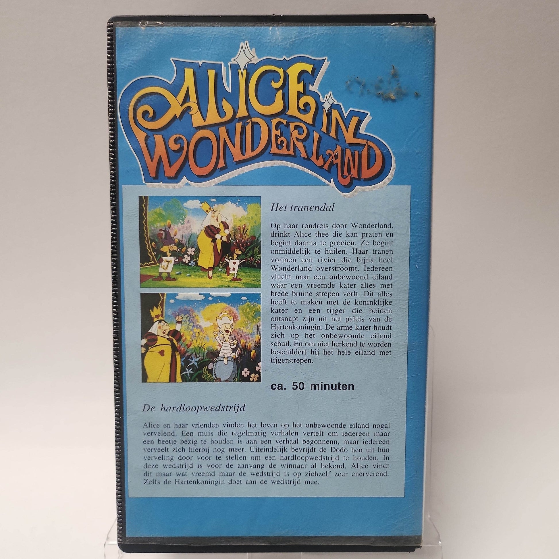 Alice in Wonderland VHS - Feniks Gameshop