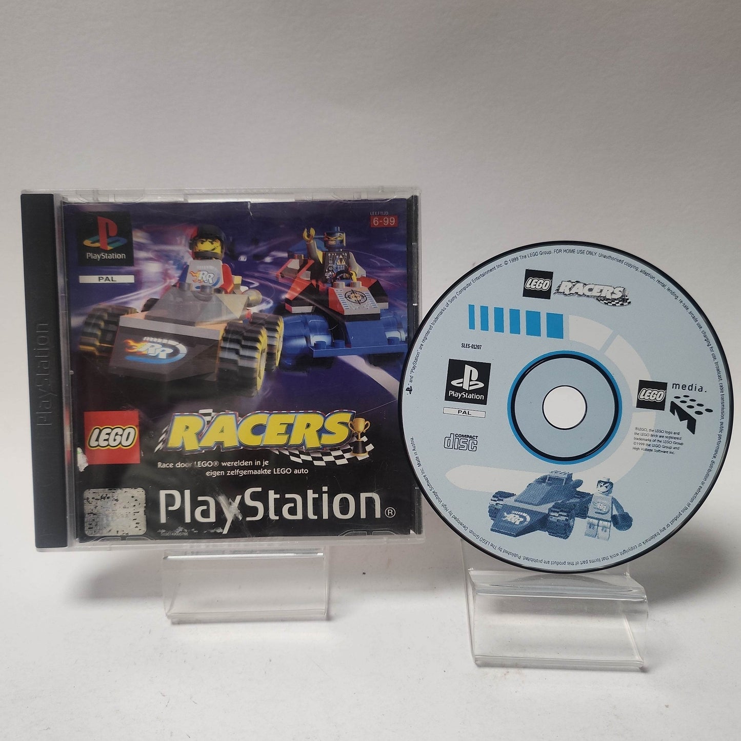 Lego Racers (No Book) PlayStation 1 - Feniks Gameshop