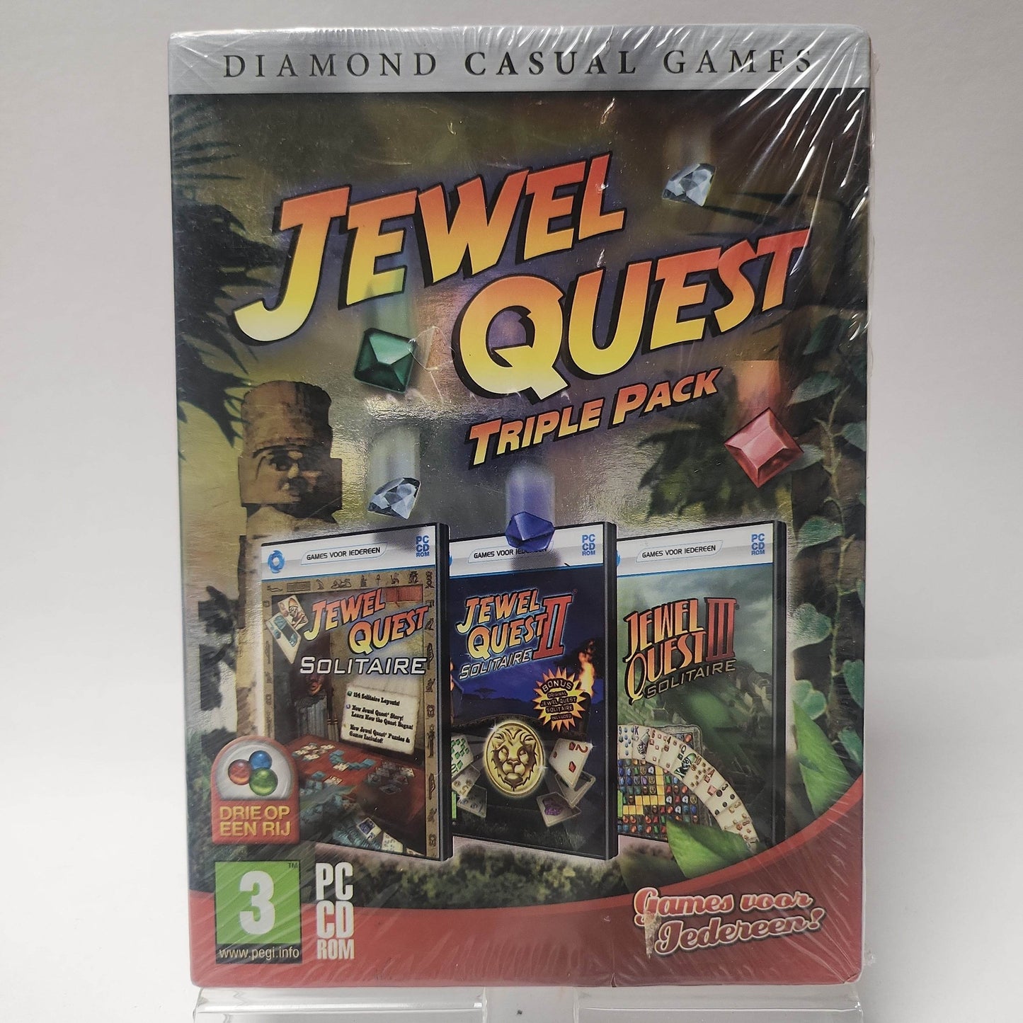 Jewel Quest Triple Pack geseald PC - Feniks Gameshop
