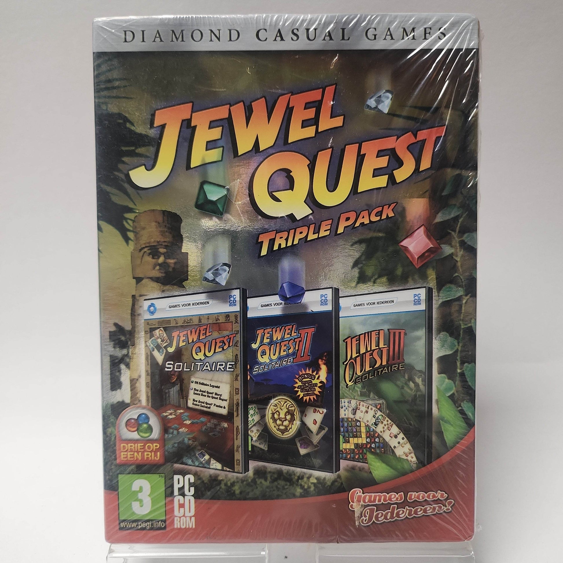 Jewel Quest Triple Pack geseald PC - Feniks Gameshop