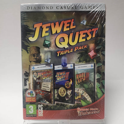 Jewel Quest Triple Pack geseald PC - Feniks Gameshop