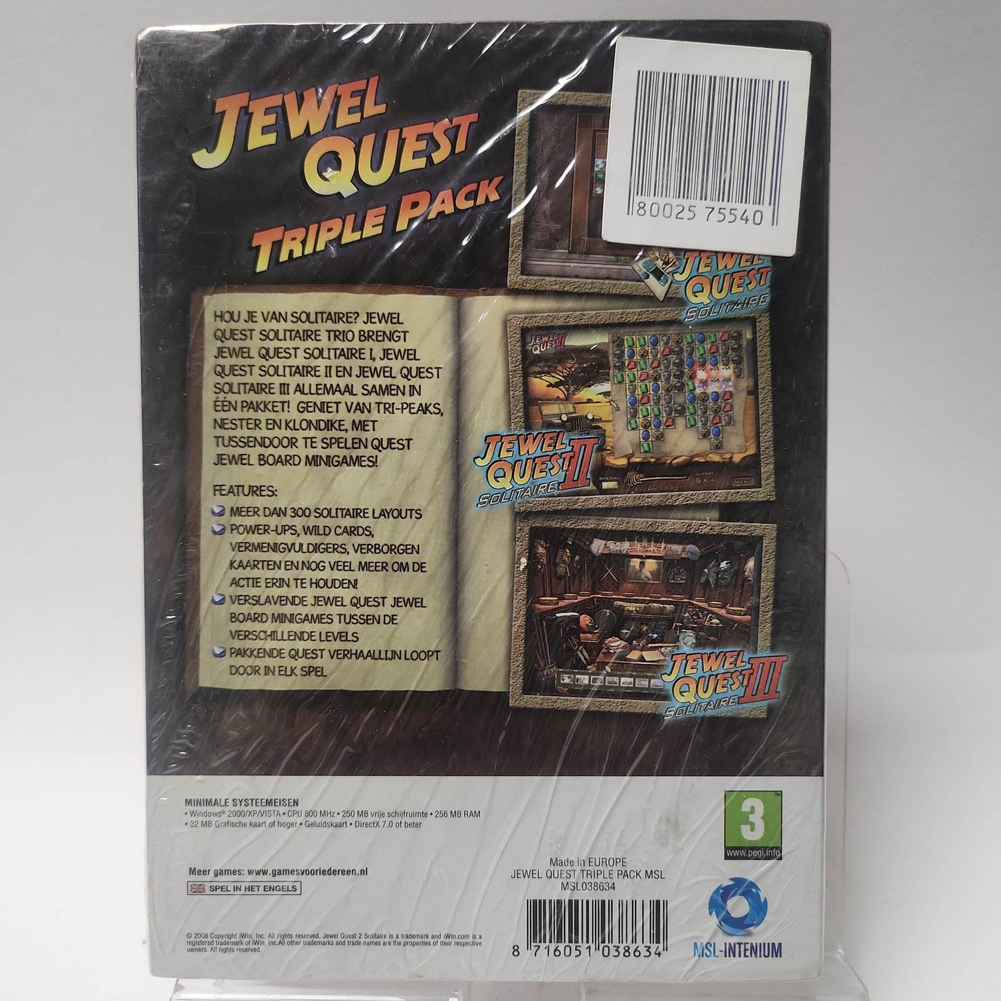 Jewel Quest Triple Pack geseald PC - Feniks Gameshop