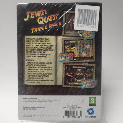 Jewel Quest Triple Pack geseald PC - Feniks Gameshop