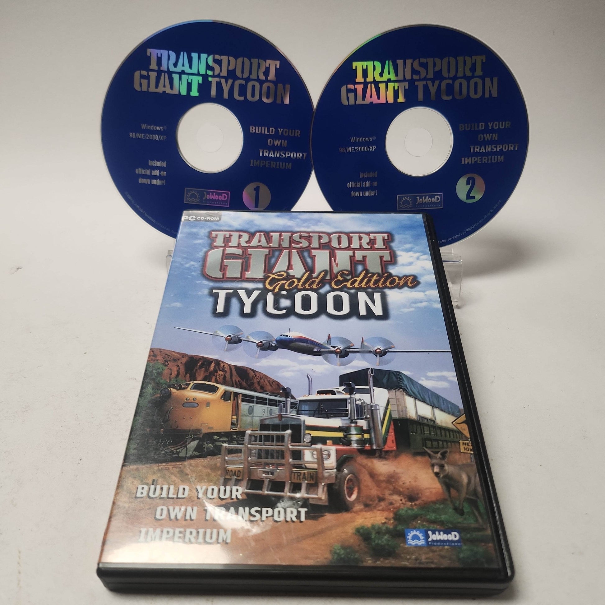 Transport Giant Tycoon (No Book) PC - Feniks Gameshop