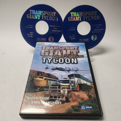 Transport Giant Tycoon (No Book) PC - Feniks Gameshop