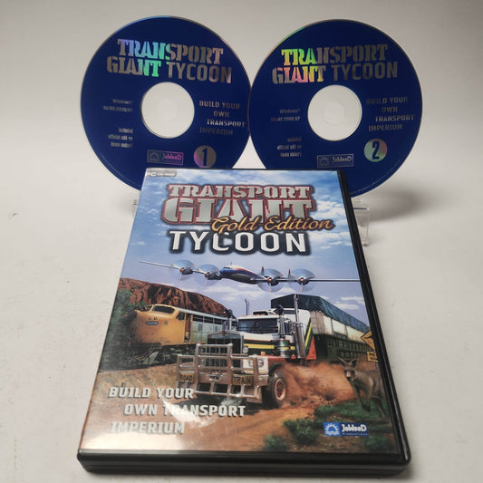 Transport Giant Tycoon (No Book) PC - Feniks Gameshop