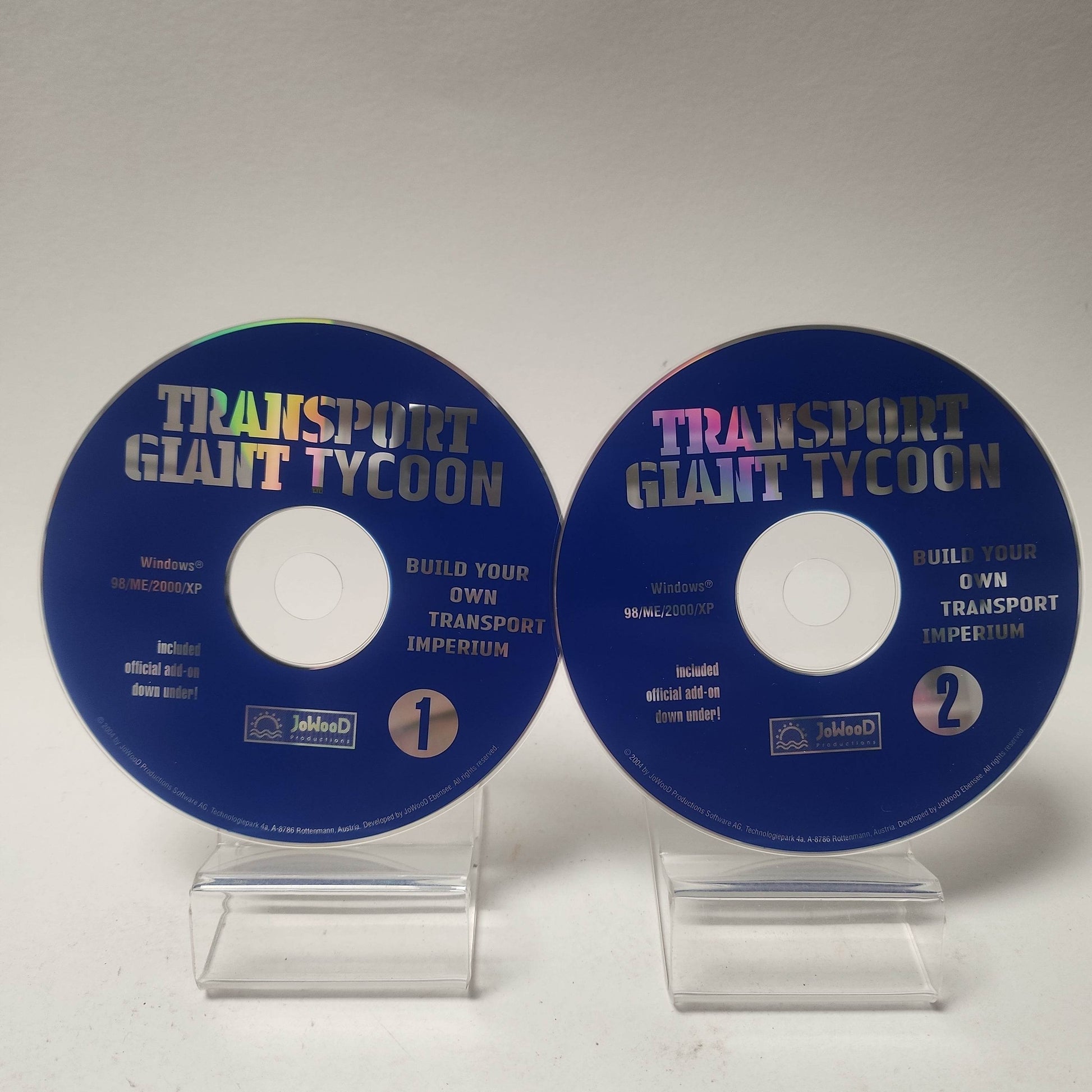 Transport Giant Tycoon (No Book) PC - Feniks Gameshop