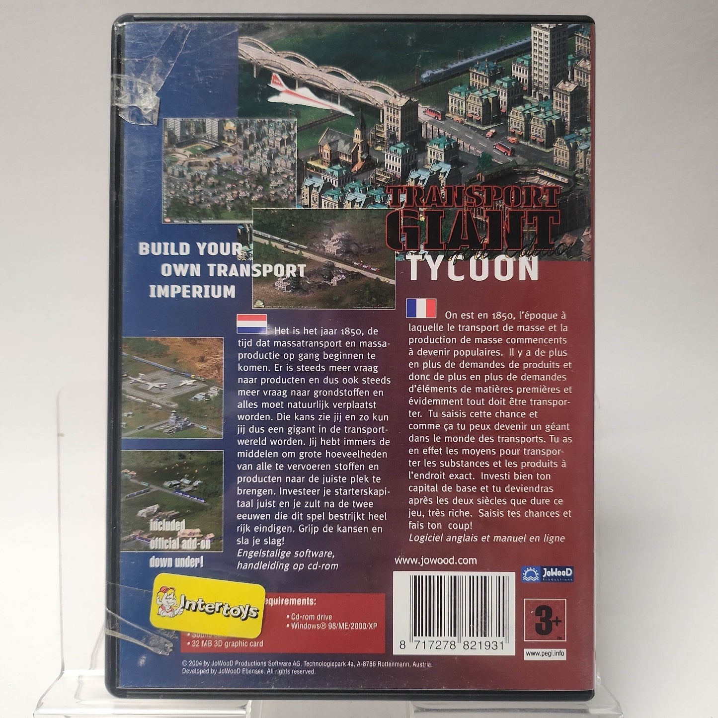 Transport Giant Tycoon (No Book) PC - Feniks Gameshop