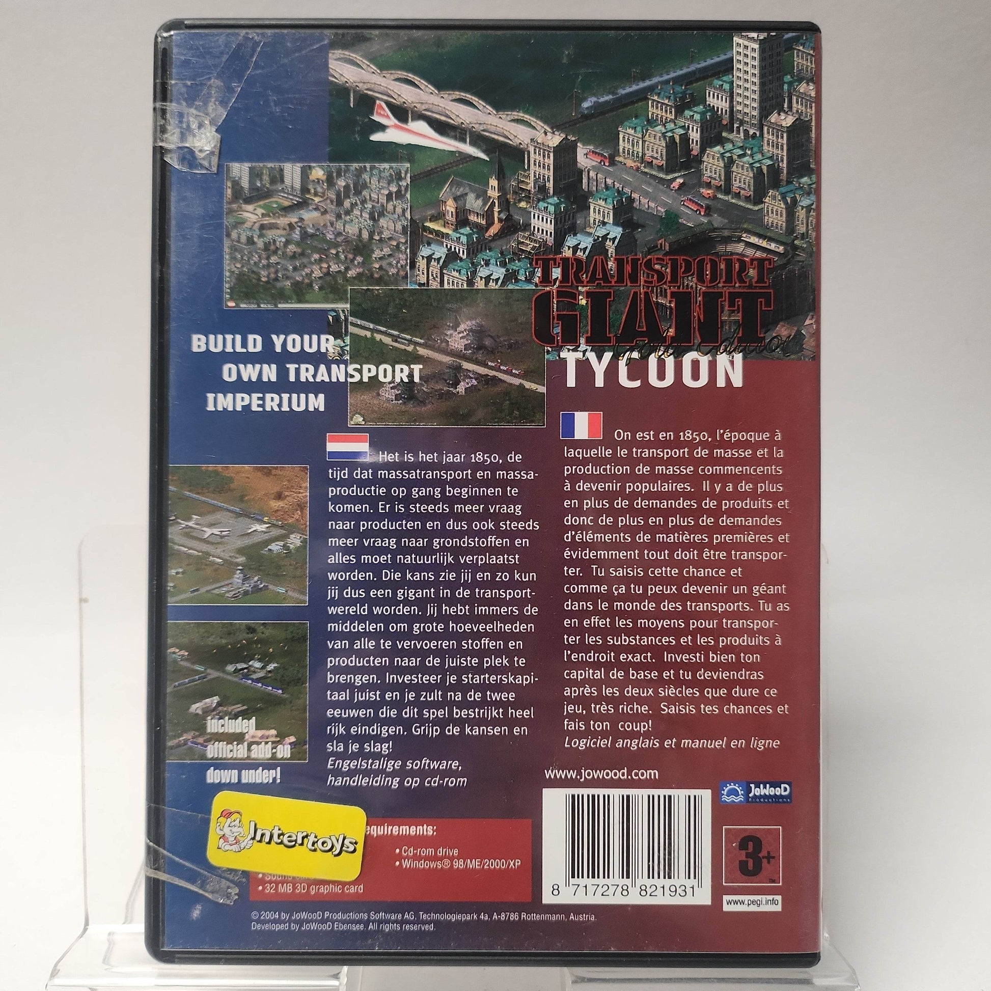Transport Giant Tycoon (No Book) PC - Feniks Gameshop