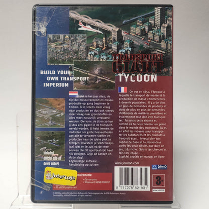 Transport Giant Tycoon (No Book) PC - Feniks Gameshop