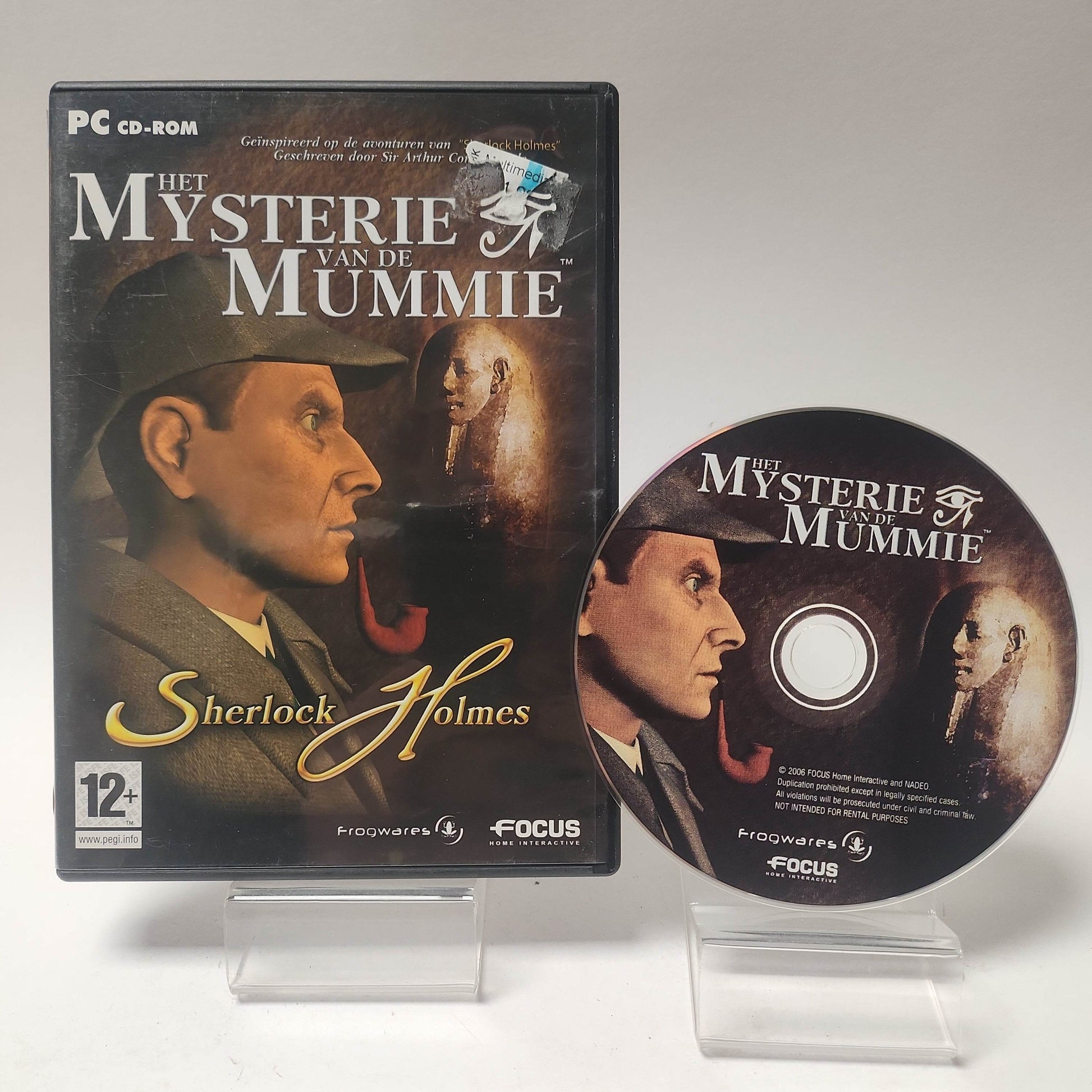 Mysterie van de Mummie (No Book) PC - Feniks Gameshop