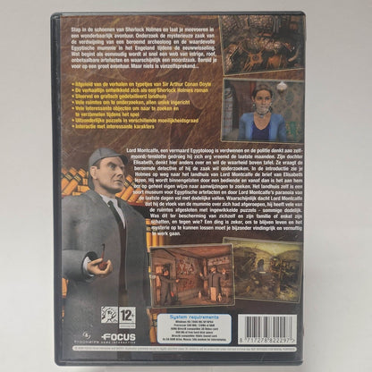Mysterie van de Mummie (No Book) PC - Feniks Gameshop