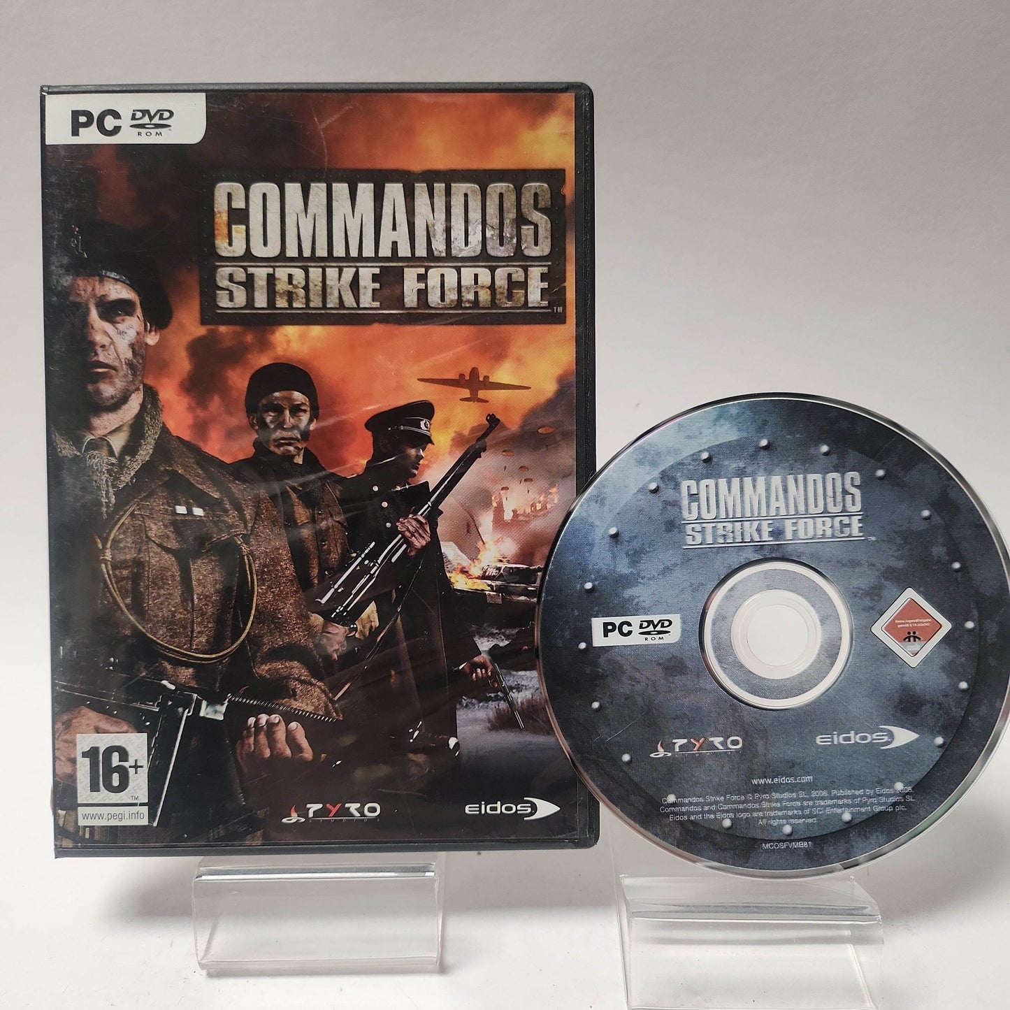 Commandos Strike Force (No Book) PC - Feniks Gameshop