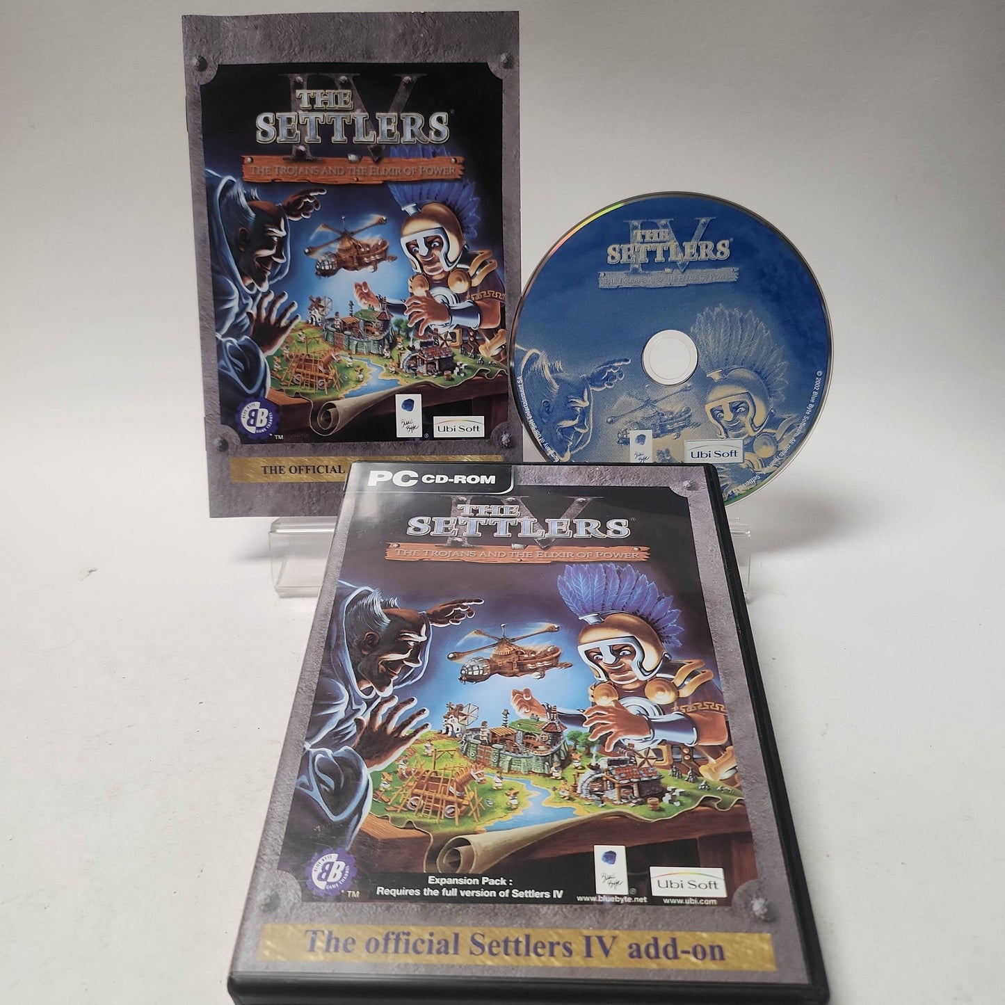 Settlers the Trojans and the Elixir of Power PC - Feniks Gameshop
