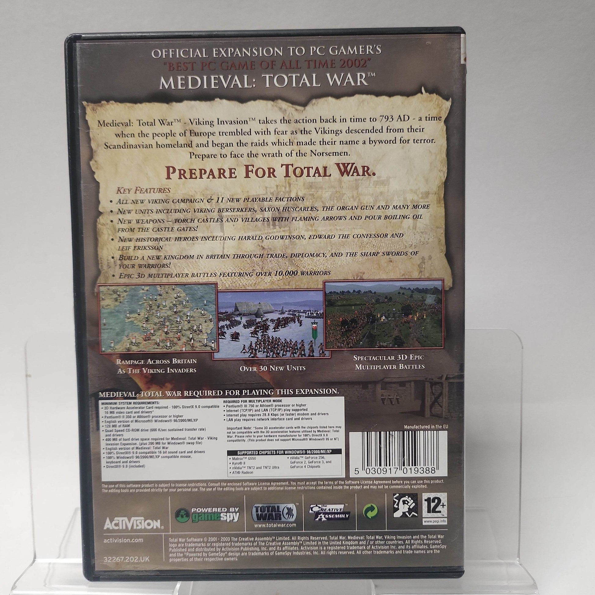 Medieval Total War Viking Invasion Expansion Pack PC - Feniks Gameshop