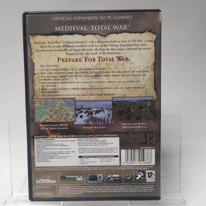 Medieval Total War Viking Invasion Expansion Pack PC - Feniks Gameshop