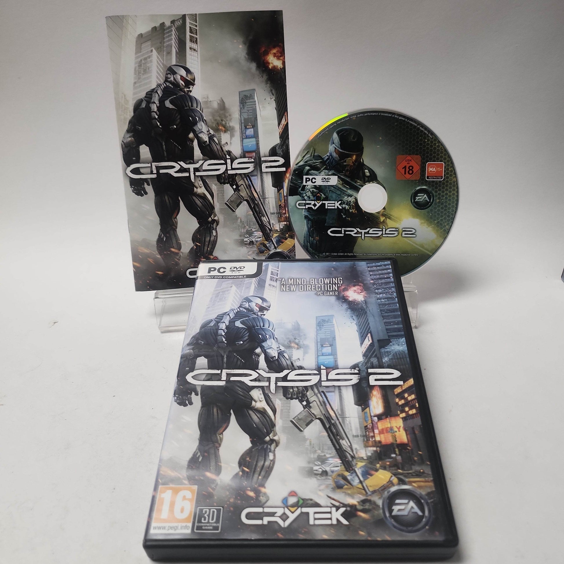 Crysis 2 PC - Feniks Gameshop