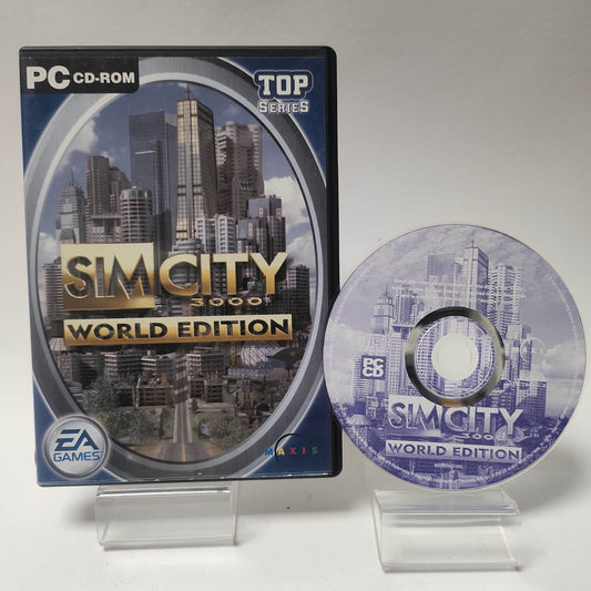 Sim City 3000 World Edition (No Book) PC - Feniks Gameshop