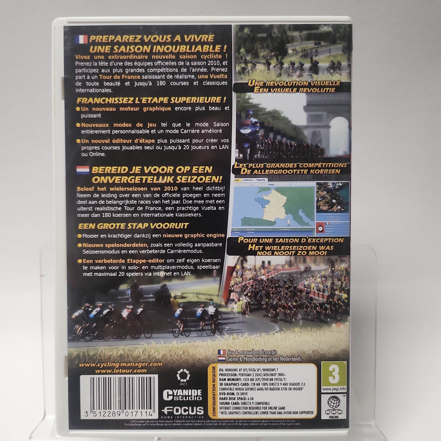 Pro Cycling Manager Seizoen 2010 PC - Feniks Gameshop
