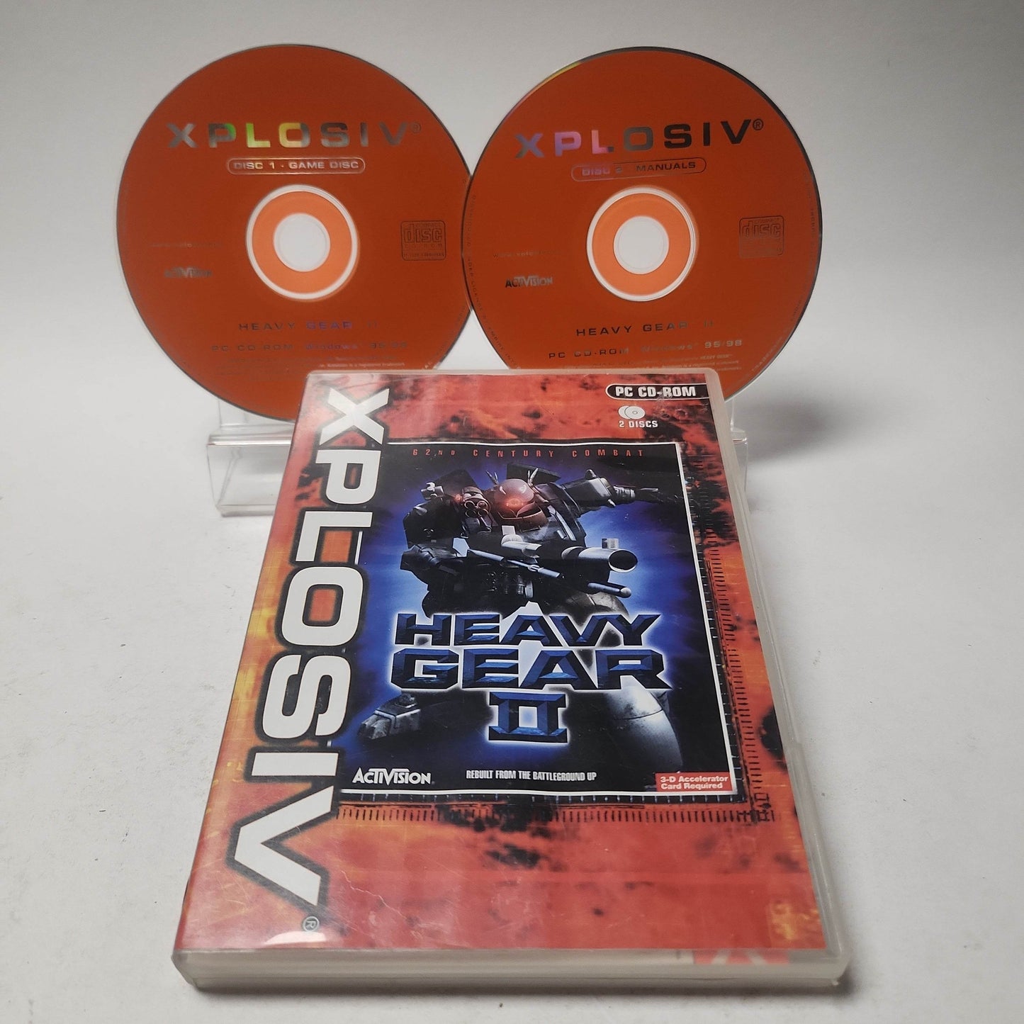 Heavy Gear II (No Book) PC - Feniks Gameshop