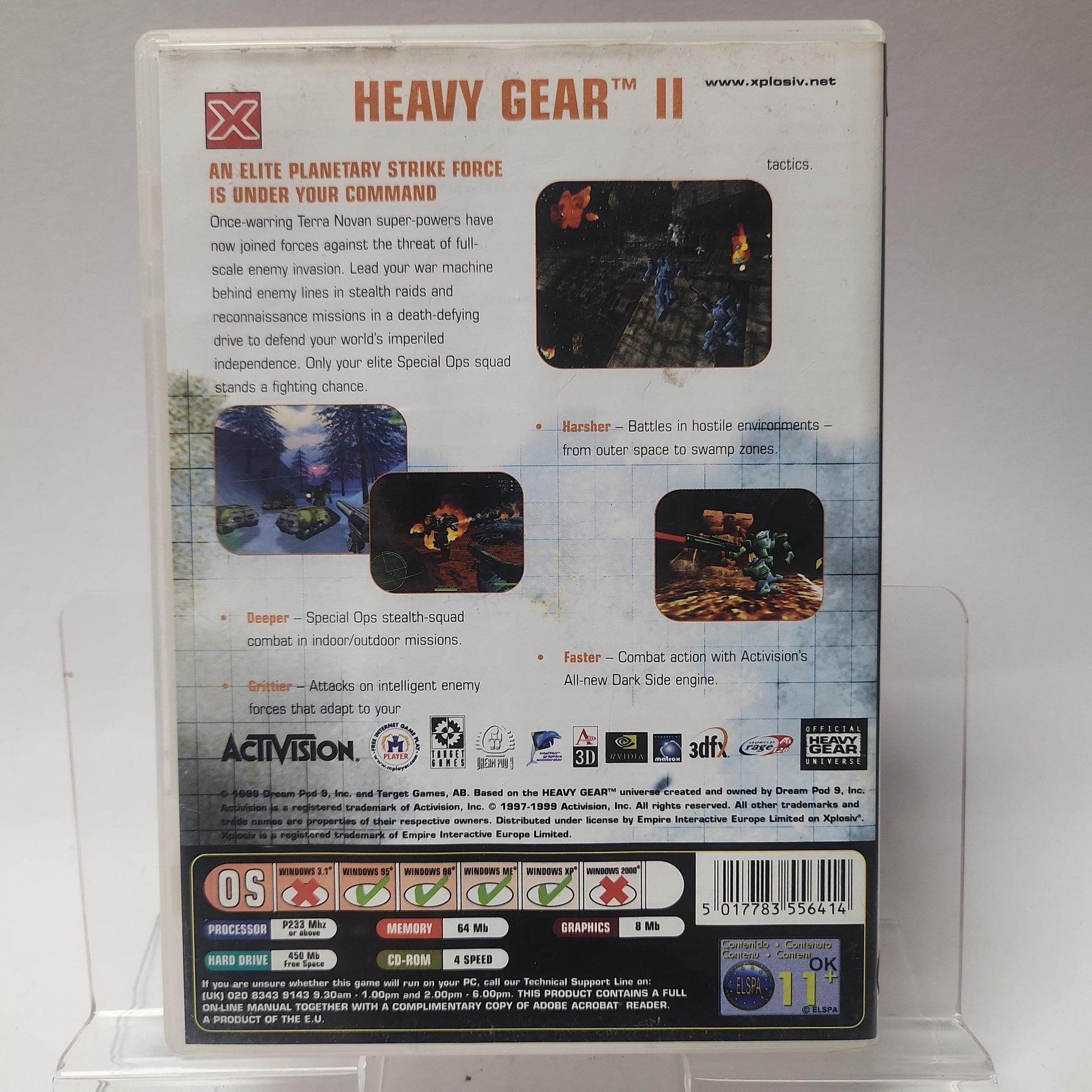Heavy Gear II (No Book) PC - Feniks Gameshop
