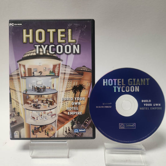 Hotel Tycoon (No Book) PC - Feniks Gameshop