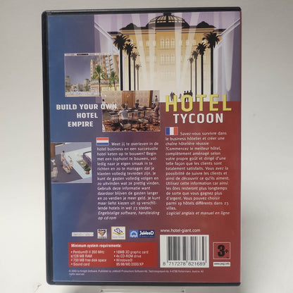 Hotel Tycoon (No Book) PC - Feniks Gameshop