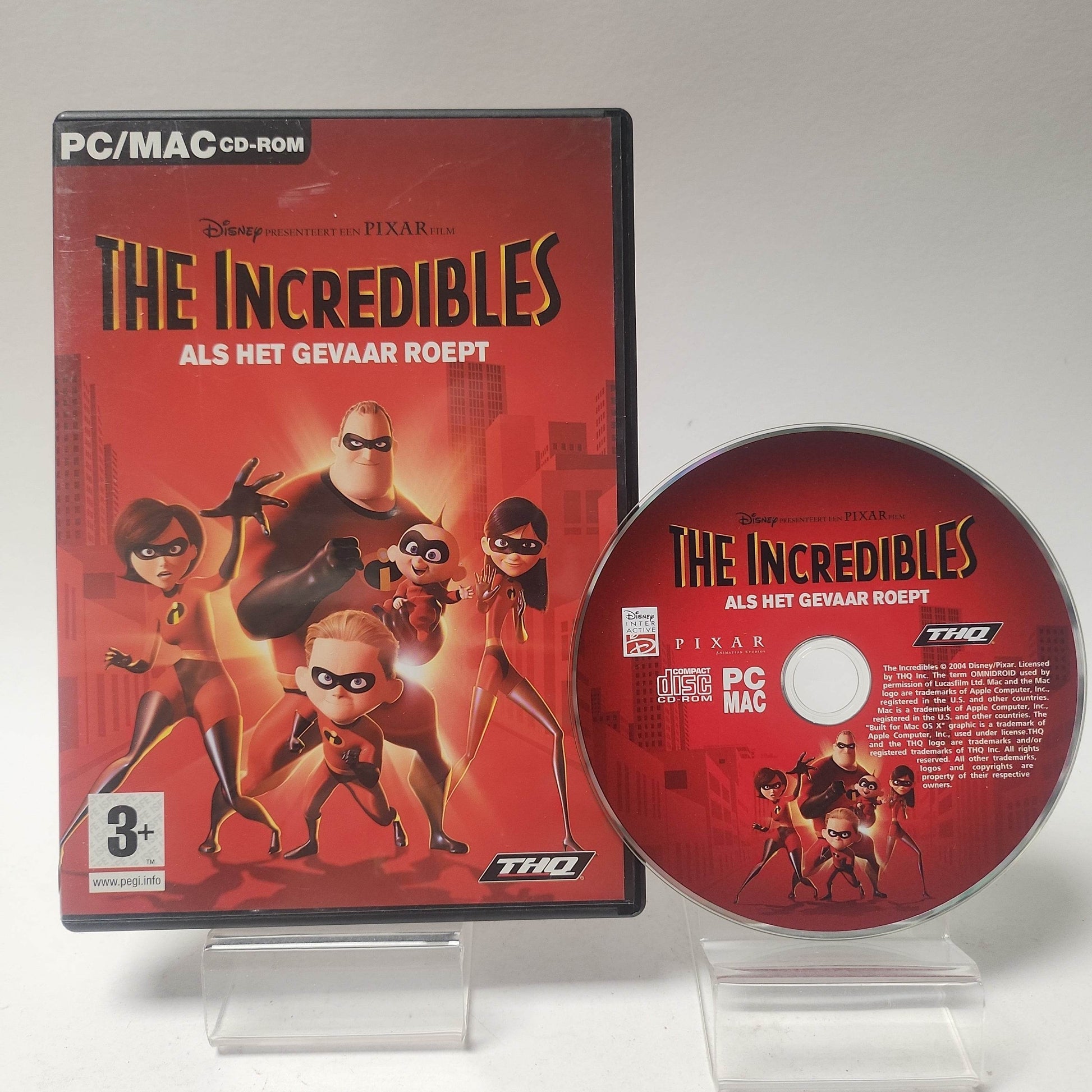 Incredibles als het Gevaar Roept (No Book) PC - Feniks Gameshop