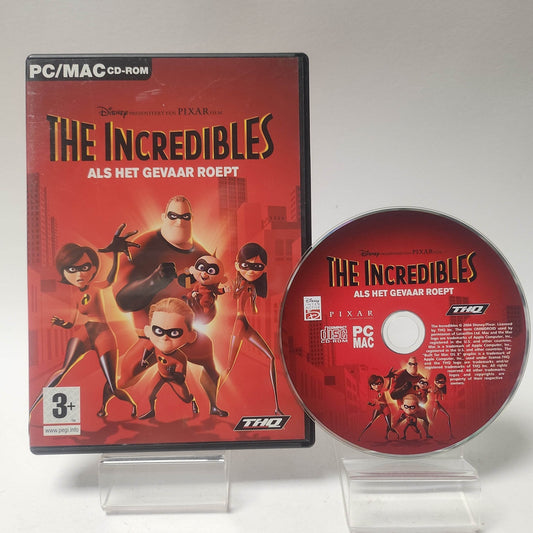 Incredibles als het Gevaar Roept (No Book) PC - Feniks Gameshop