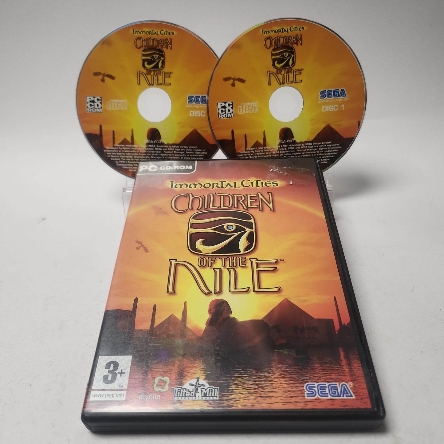 Immortal Cities Children of the Nile (No Book) PC - Feniks Gameshop