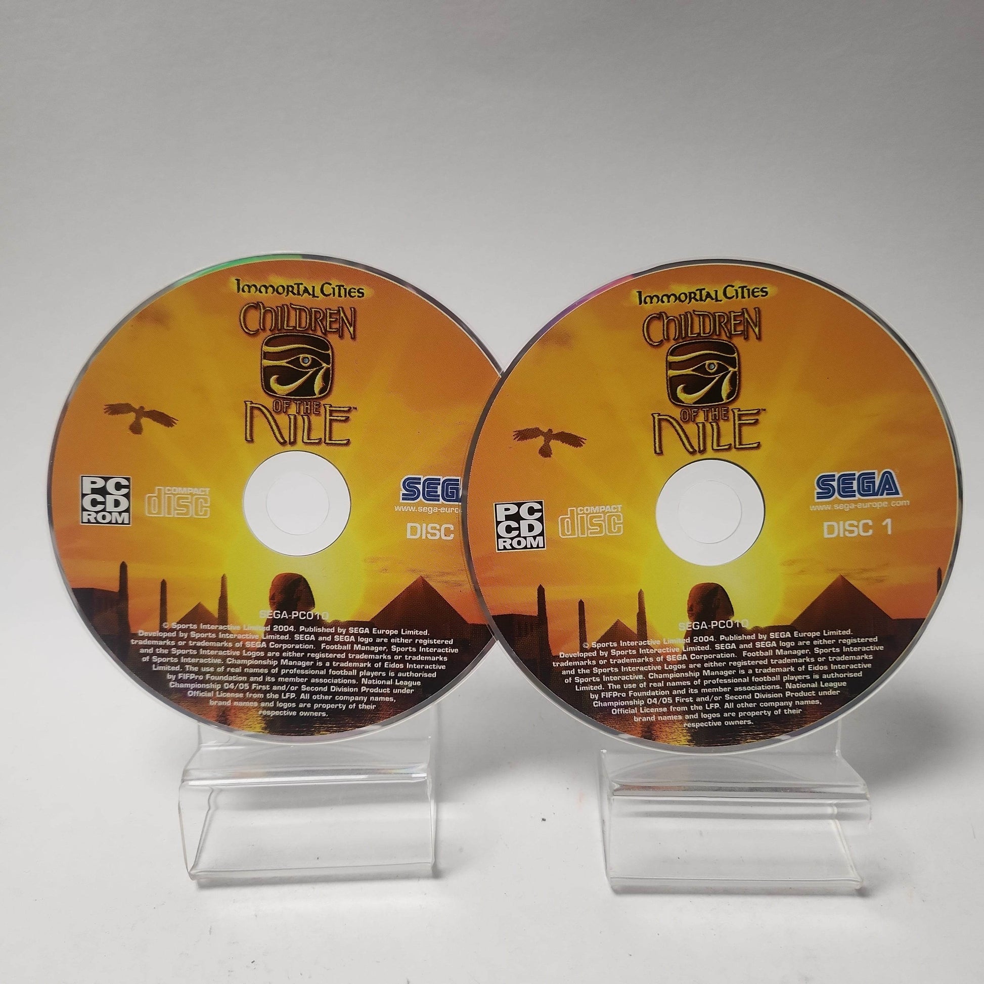 Immortal Cities Children of the Nile (No Book) PC - Feniks Gameshop