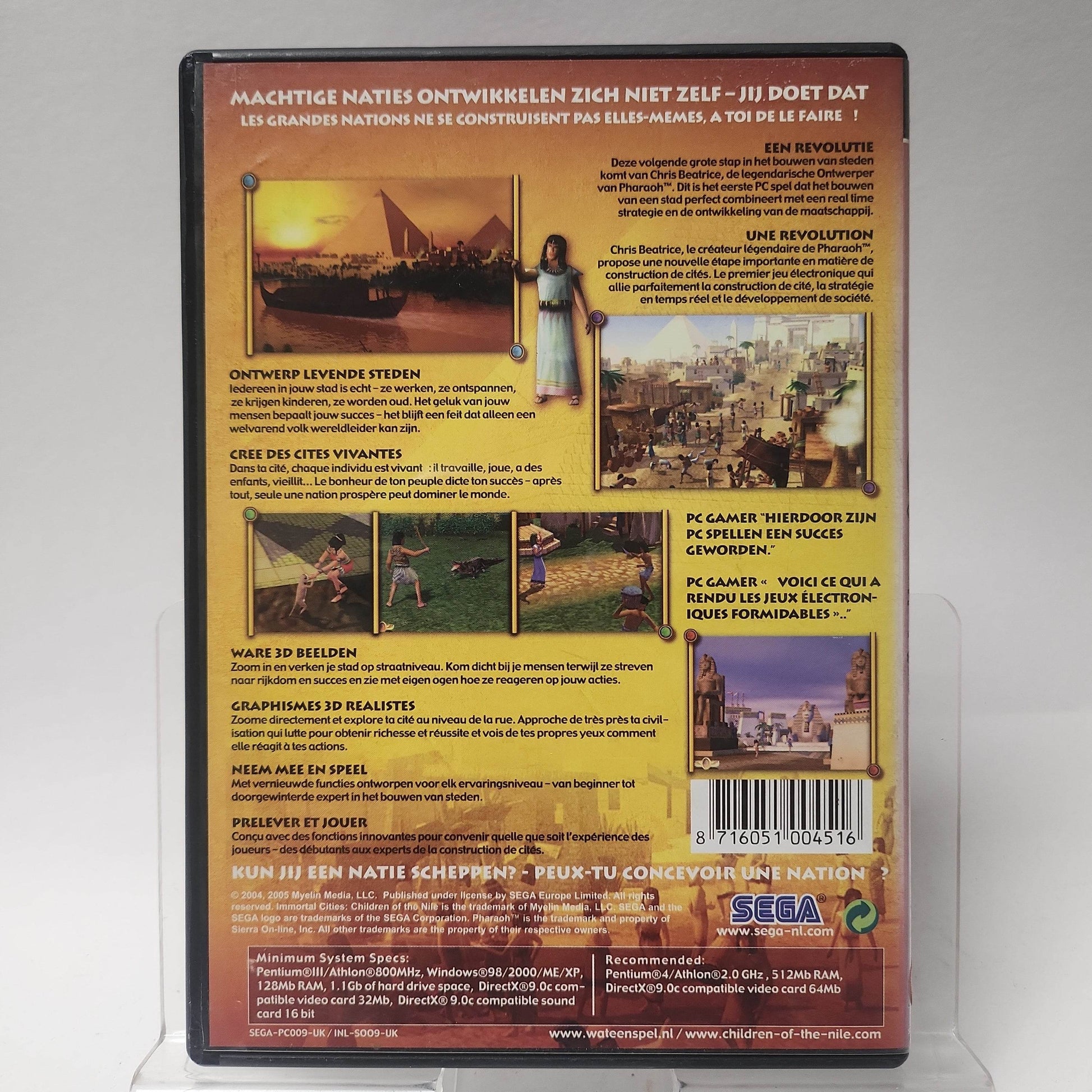 Immortal Cities Children of the Nile (No Book) PC - Feniks Gameshop