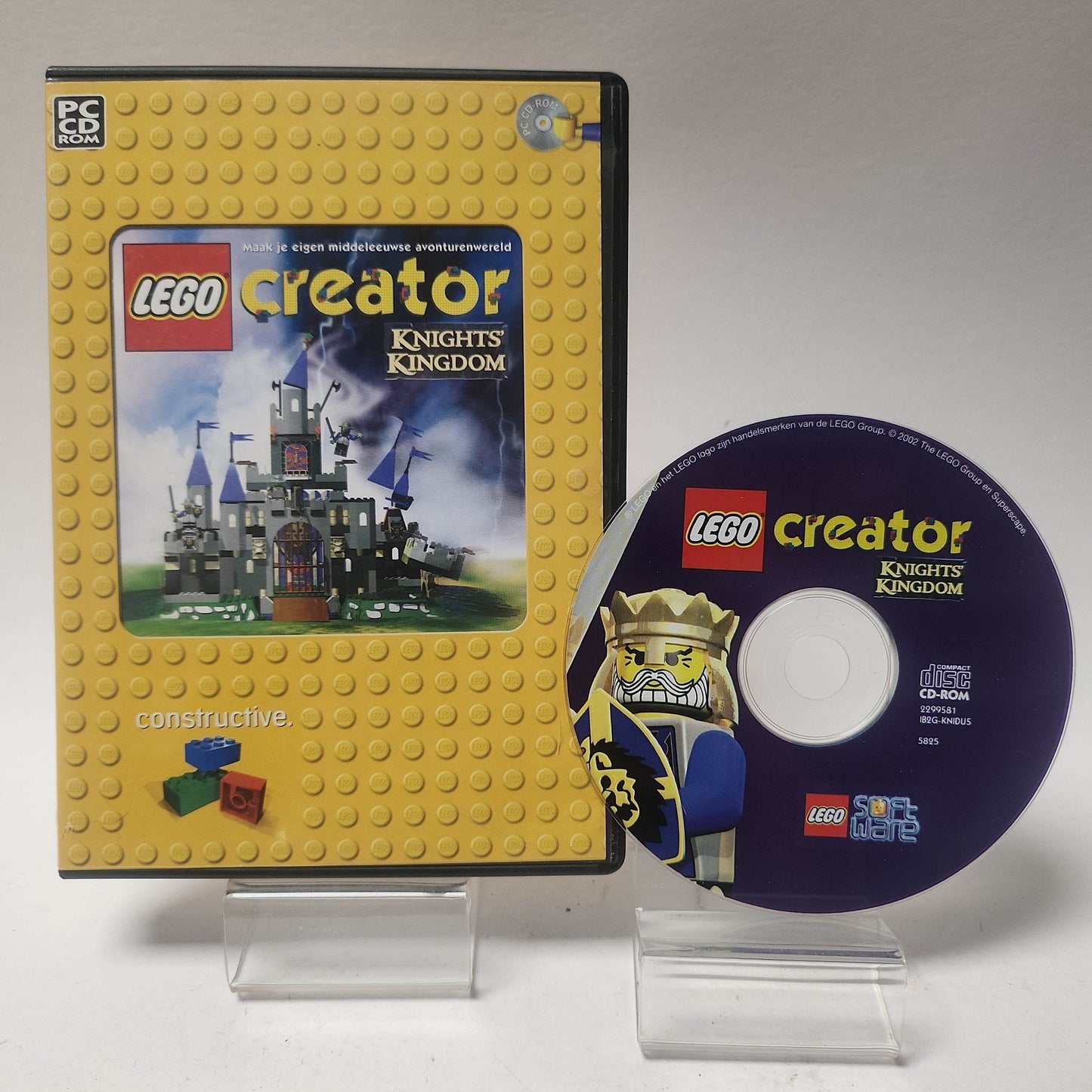 Lego Creator Knights Kingdom (No Book) PC - Feniks Gameshop
