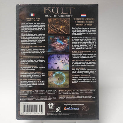 Kult Heretic Kingdoms (No Book) PC - Feniks Gameshop