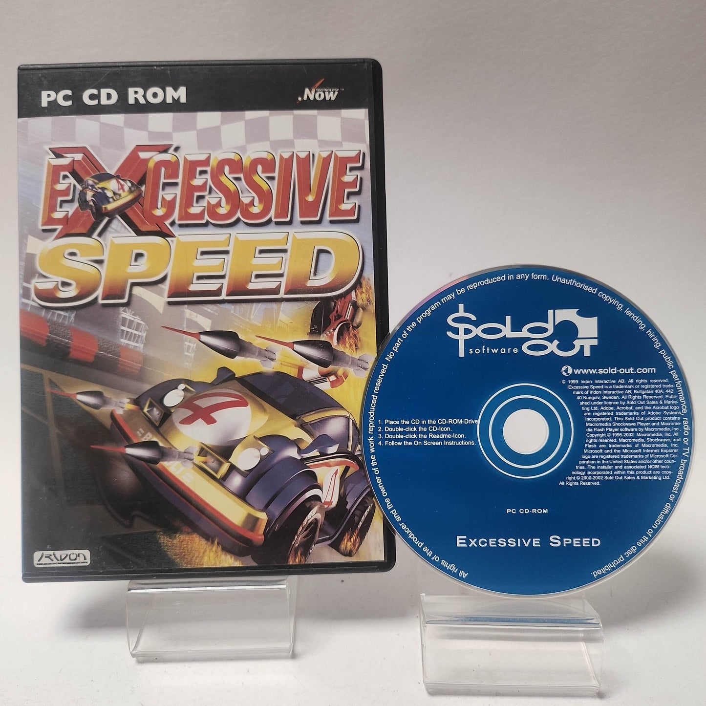 Excessive Speed (No Book) PC - Feniks Gameshop