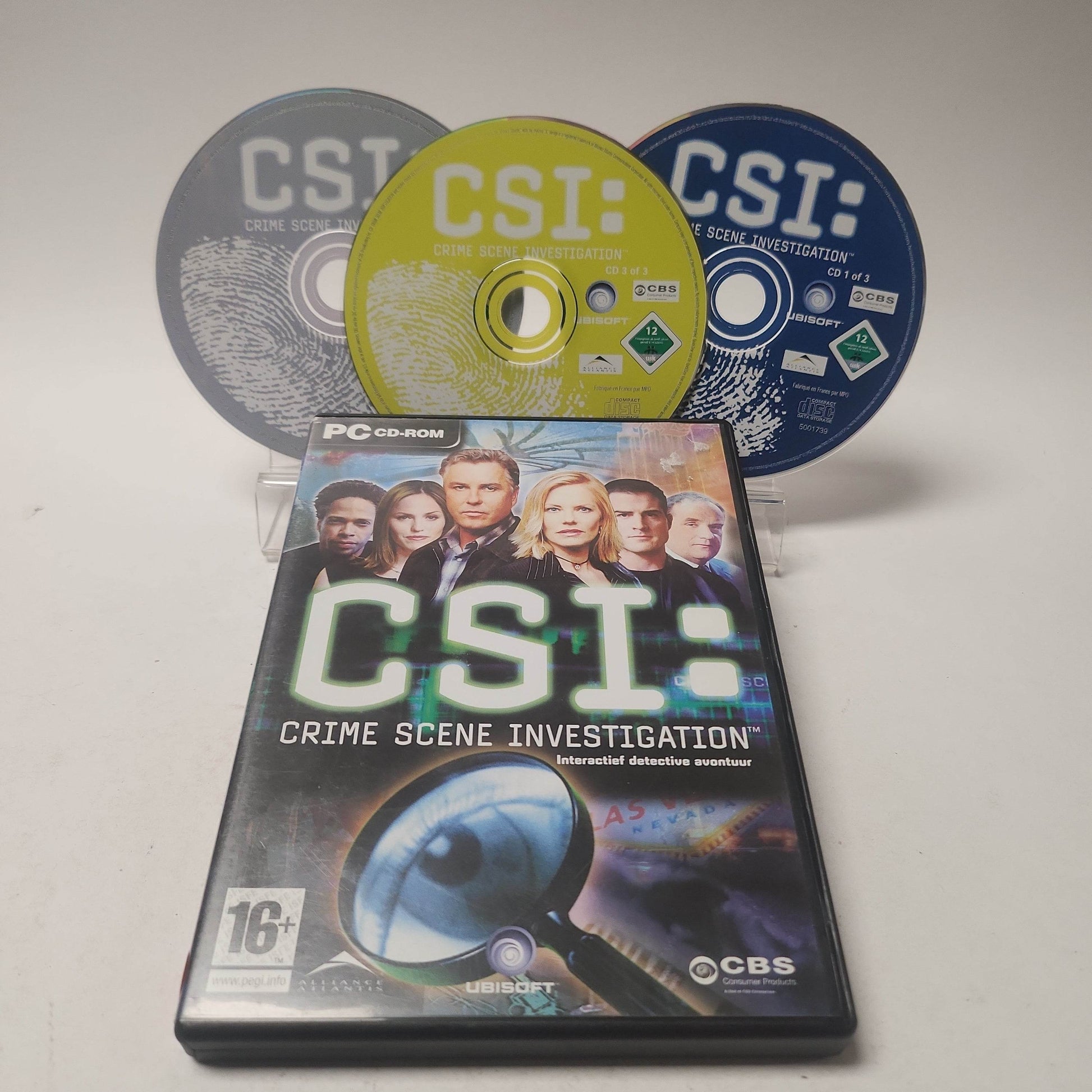 CSI Interactief Detective Avontuur (No Book) PC - Feniks Gameshop