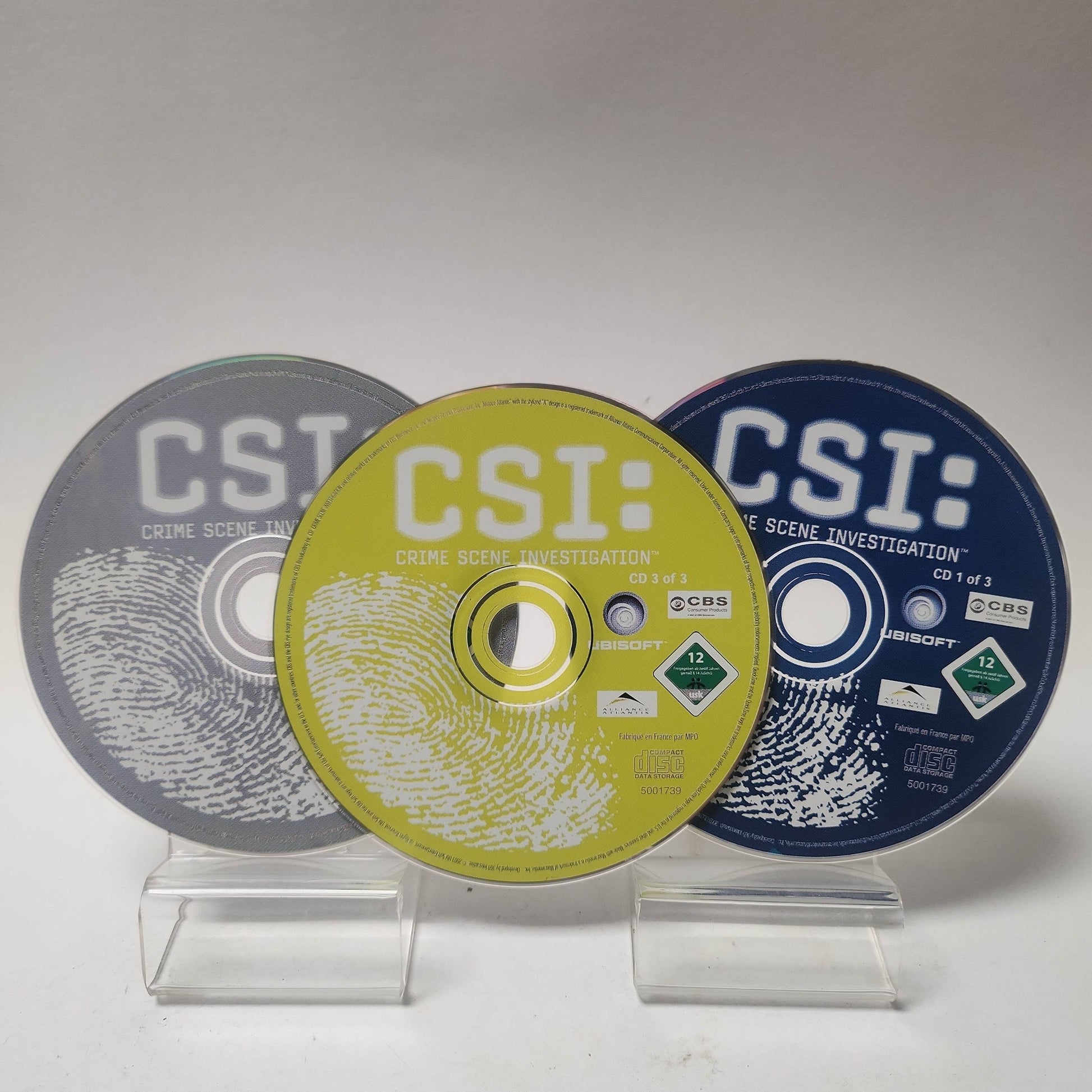 CSI Interactief Detective Avontuur (No Book) PC - Feniks Gameshop