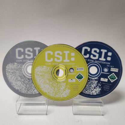 CSI Interactief Detective Avontuur (No Book) PC - Feniks Gameshop
