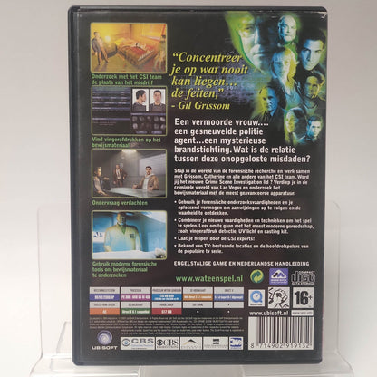 CSI Interactief Detective Avontuur (No Book) PC - Feniks Gameshop