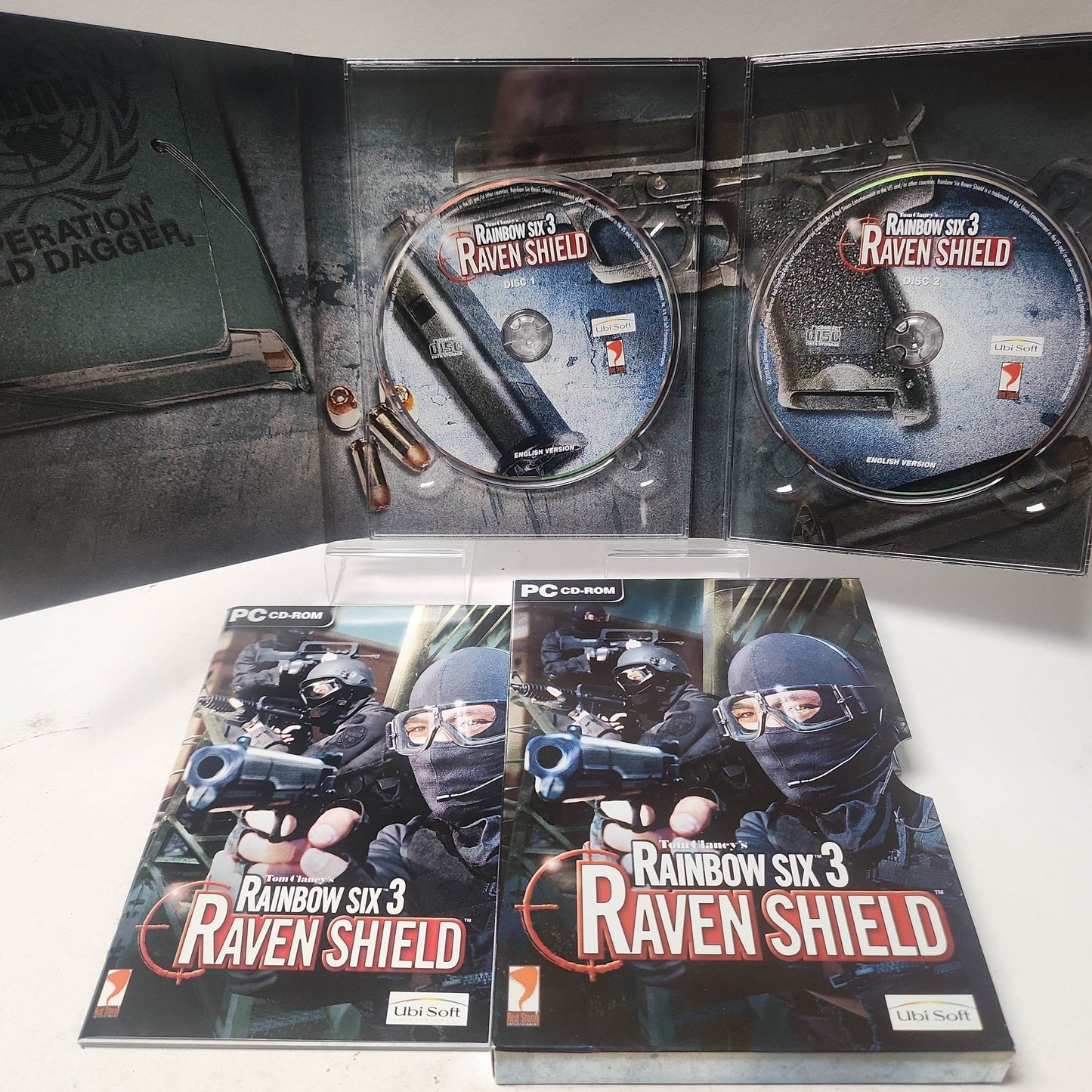Tom Clancy's Rainbow Six 3 Raven Shield PC - Feniks Gameshop