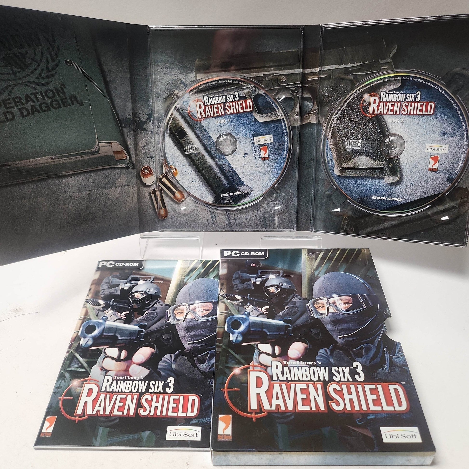 Tom Clancy's Rainbow Six 3 Raven Shield PC - Feniks Gameshop
